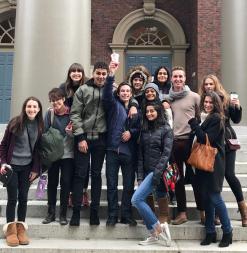 OHS Students at MIT Splash Group photo of students at MIT Splash