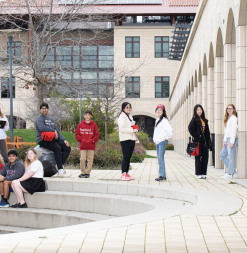 Students on Campus Students on Campus