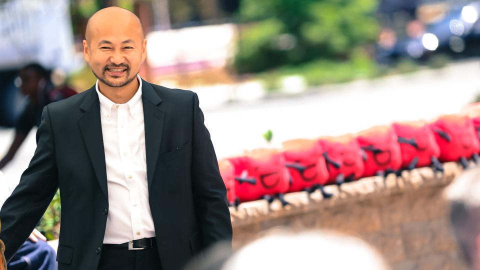 Tomohiro Hoshi Head of School