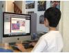 computer screen