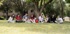 Students Grass 2